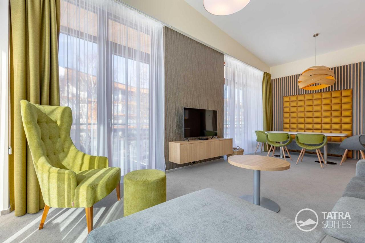 Tatra Suites Senior Lux Apartment C413 Vysoké Tatry Exterior foto