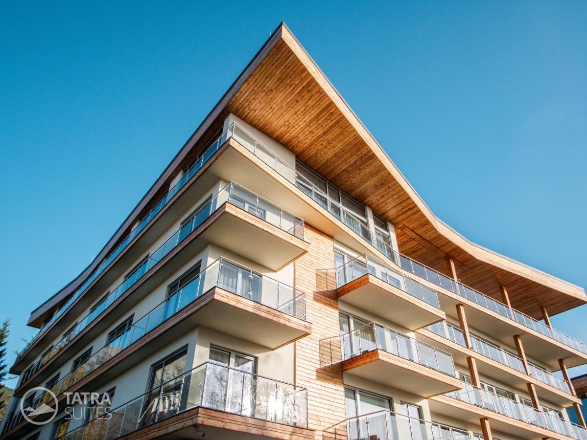 Tatra Suites Senior Lux Apartment C413 Vysoké Tatry Exterior foto